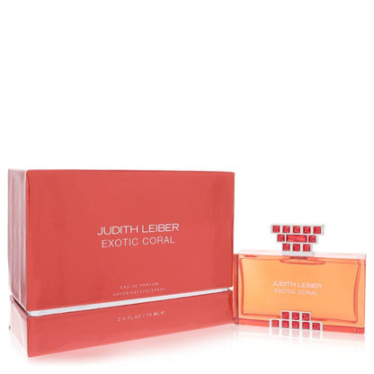 Judith Leiber Exotic Coral