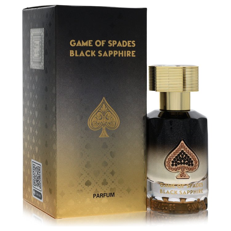 Jo Milano Game Of Spades Black Sapphire