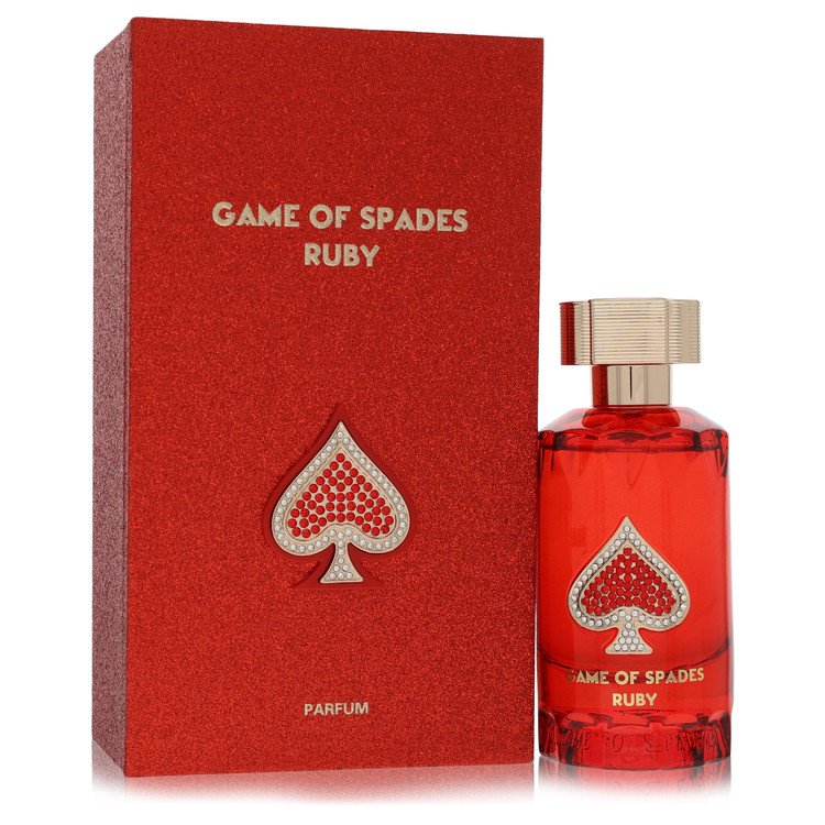 Jo Milano Game Of Spades Ruby