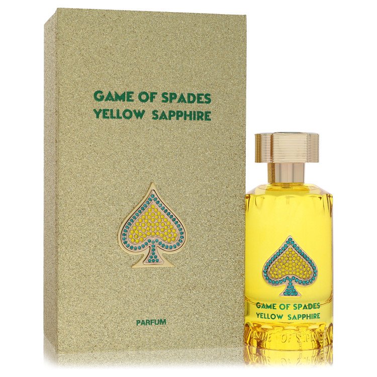 Jo Milano Game Of Spades Yellow Sapphire