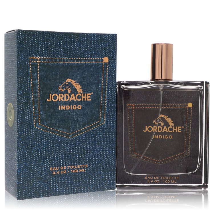 Jordache Indigo eau de toilette for men - Image 2