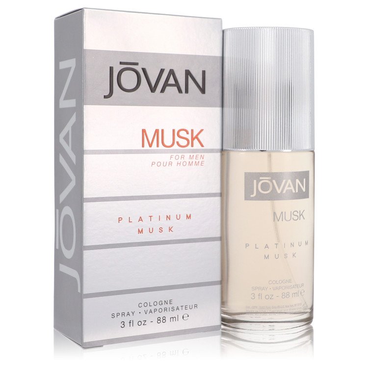 Jovan Platinum Musk cologne for men - Image 2