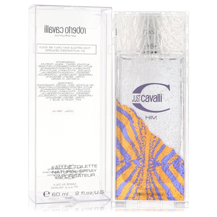 Roberto Cavalli Just Cavalli eau de toilette for men - Image 4