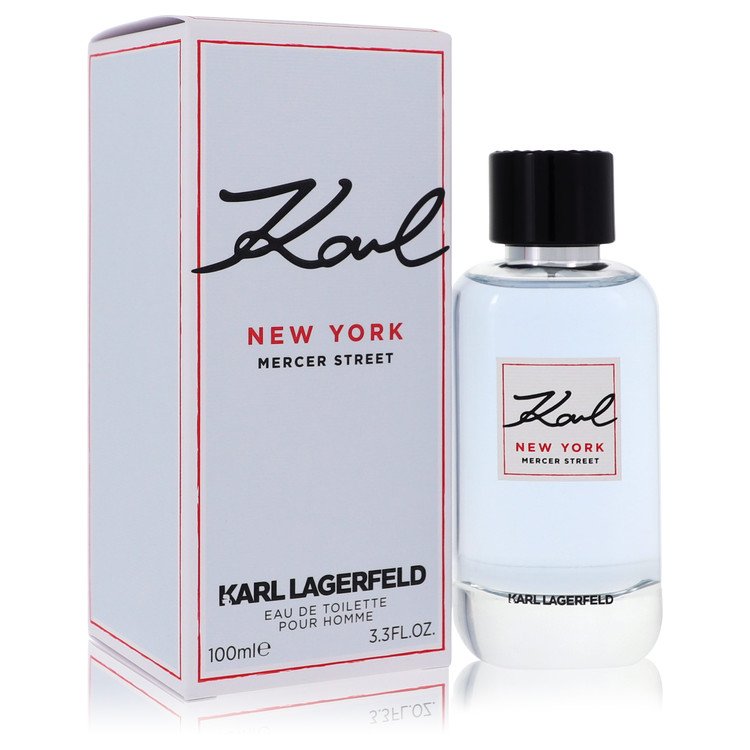 Karl Lagerfeld New York Mercer Street eau de toilette for men - Image 2