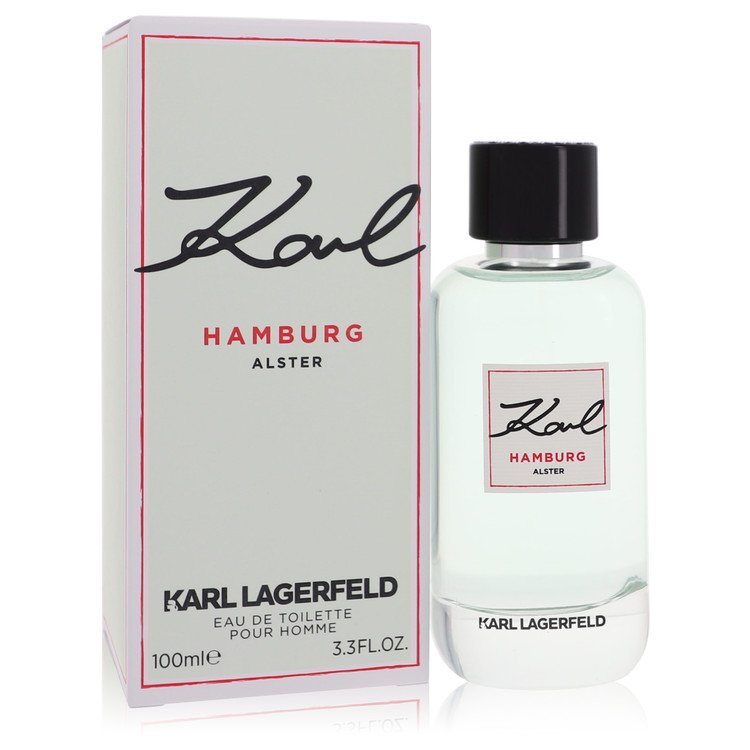 Karl Lagerfeld Hamburg Alster eau de toilette for men - Image 2
