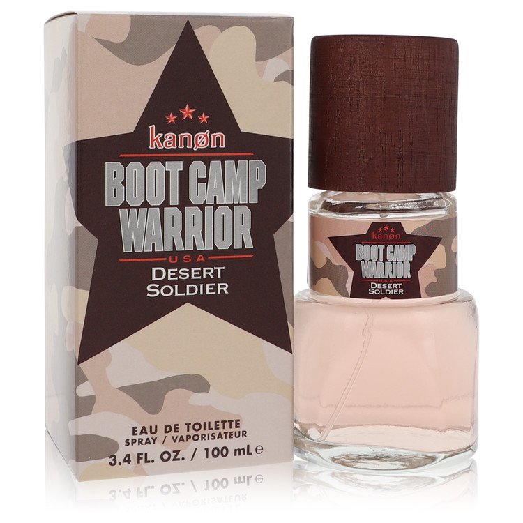 Kanon Boot Camp Warrior Desert Soldier eau de toilette for men - Image 2