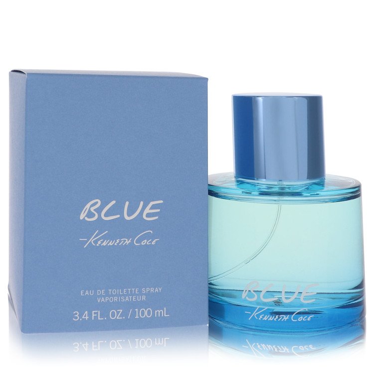 Kenneth Cole Blue eau de toilette for men - Image 4
