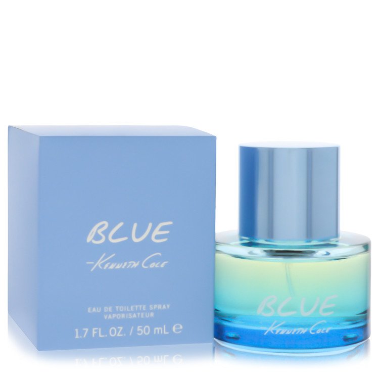Kenneth Cole Blue eau de toilette for men - Image 6