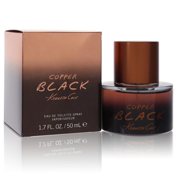 Kenneth Cole Copper Black eau de toilette for men - Image 5
