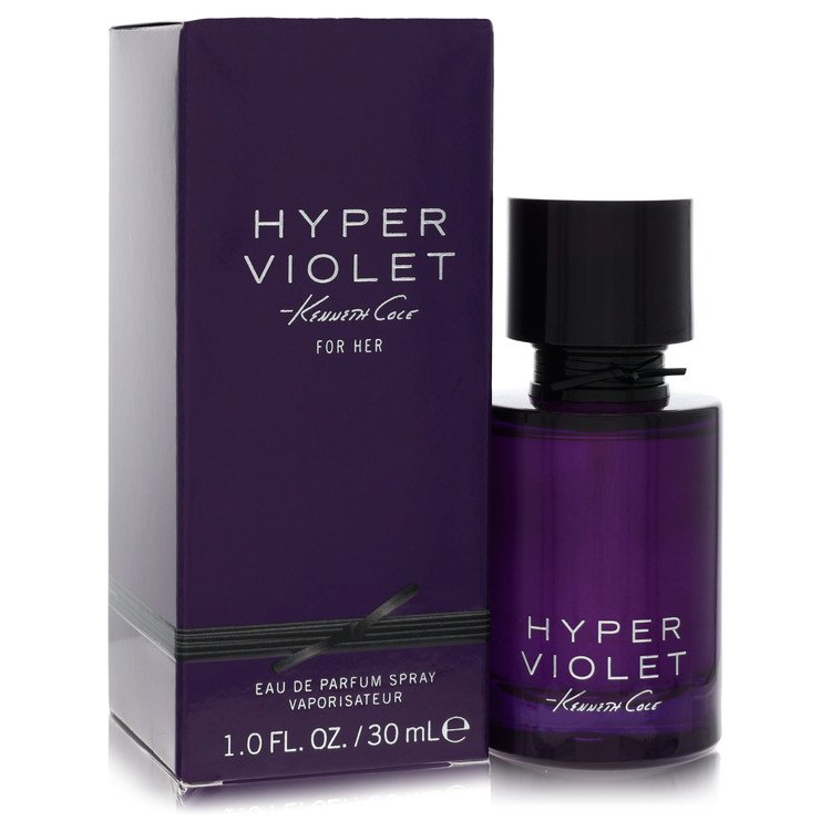 Kenneth Cole Hyper Violet eau de parfum for women - Image 2
