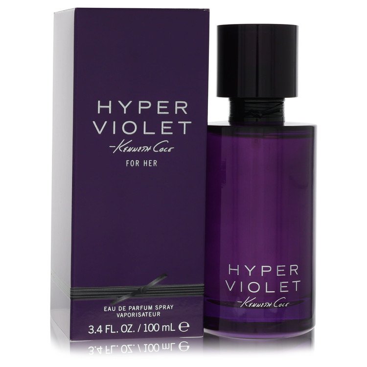 Kenneth Cole Hyper Violet eau de parfum for women - Image 3