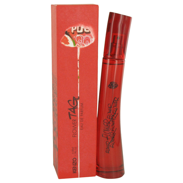 Kenzo Flower Tag