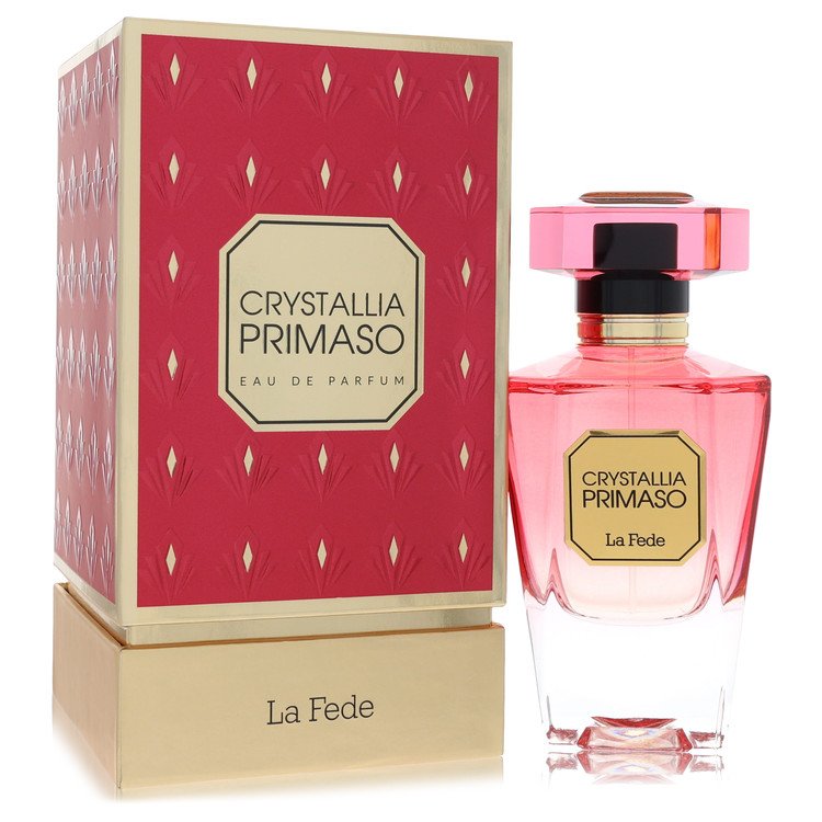 Khadlaj La Fede Crystallia Primaso eau de parfum for women - Image 2