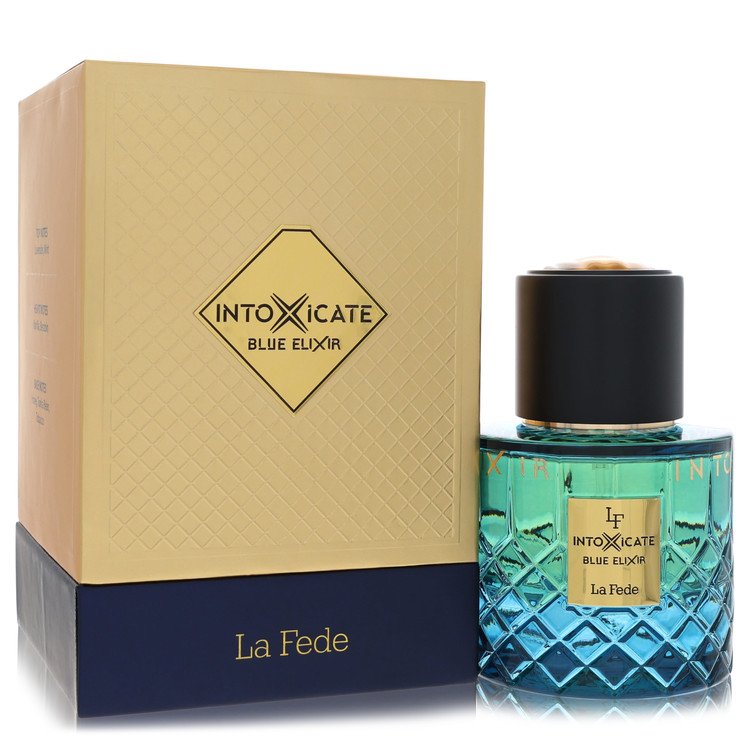 Khadlaj La Fede Intoxicate Blue Elixir eau de parfum for men - Image 2