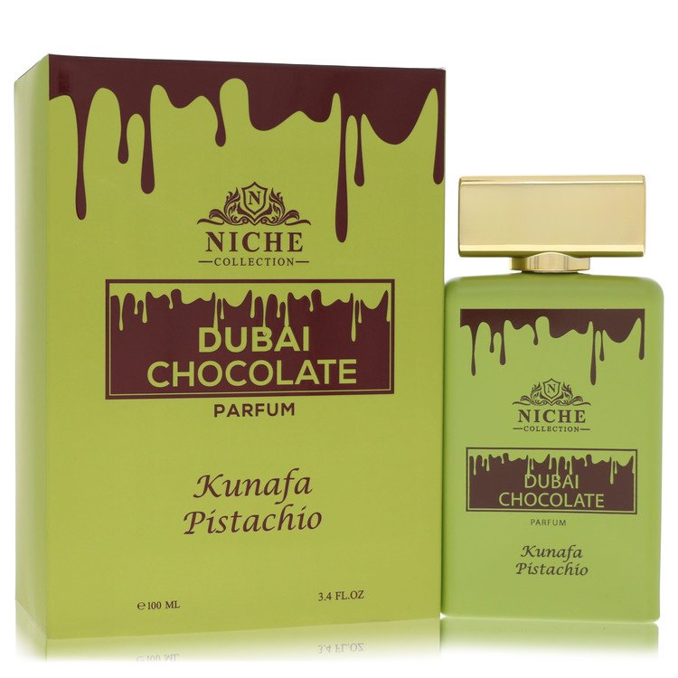 Khalis Niche Dubai Chocolate Kunafa Pistachio parfum for men - Image 2