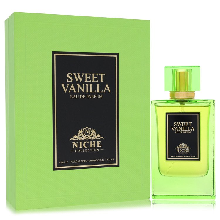 Khalis Sweet Vanilla Niche Collection eau de parfum for men - Image 2