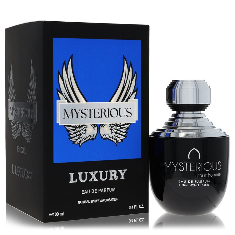 Khalis Mysterious Elixir Luxury Collection eau de parfum for men - Image 2
