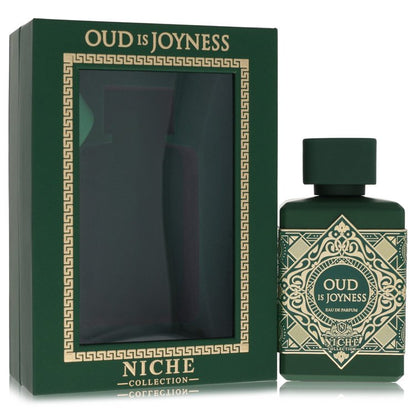 Khalis Oud Is Joyness Niche Collection eau de parfum for men - Image 2