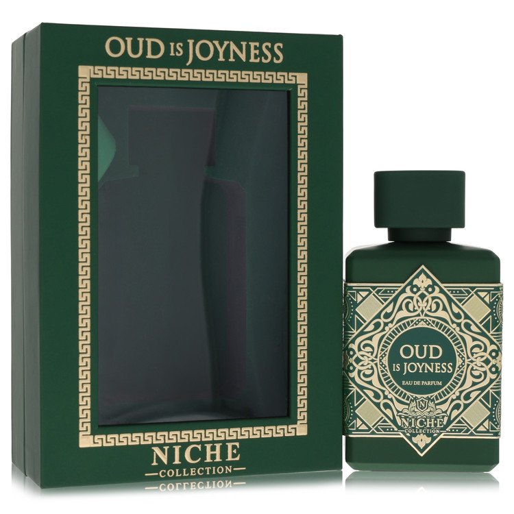 Khalis Oud Is Joyness Niche Collection eau de parfum for men - Image 2