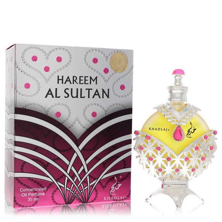 Khadlaj Hareem Al Sultan Silver perfume for women - Image 2