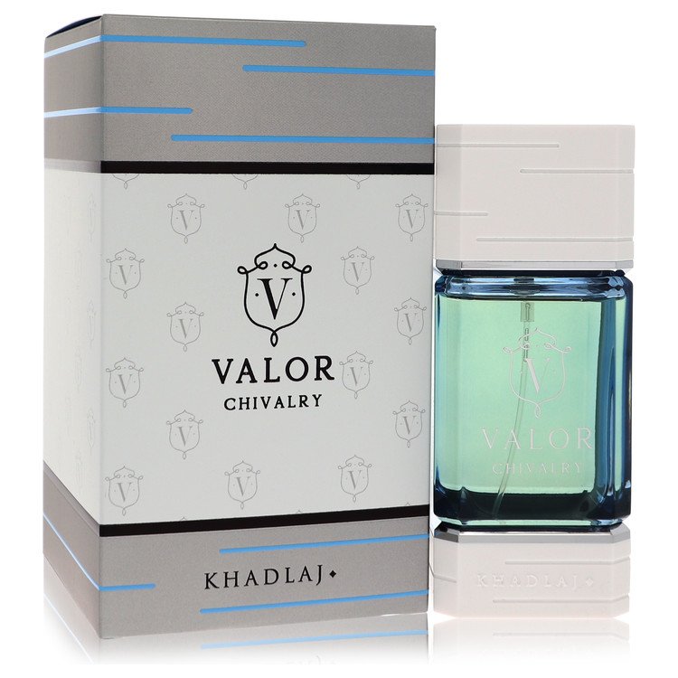 Khadlaj Valor Chivalry eau de parfum for men - Image 2