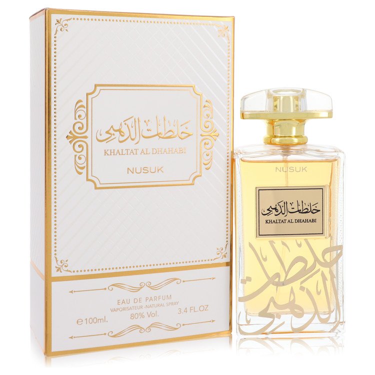 Nusuk Khaltat Al Dhahabi eau de parfum for men - Image 3
