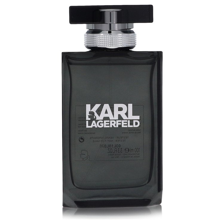 Karl Lagerfeld eau de toilette for men - Image 2