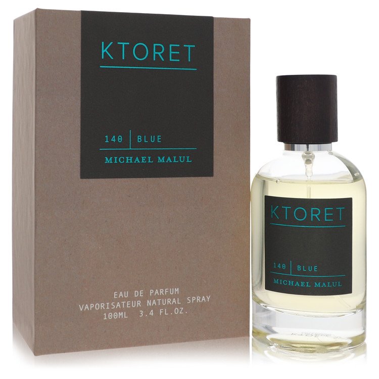 Michael Malul Ktoret 140 Blue eau de parfum for men - Image 2