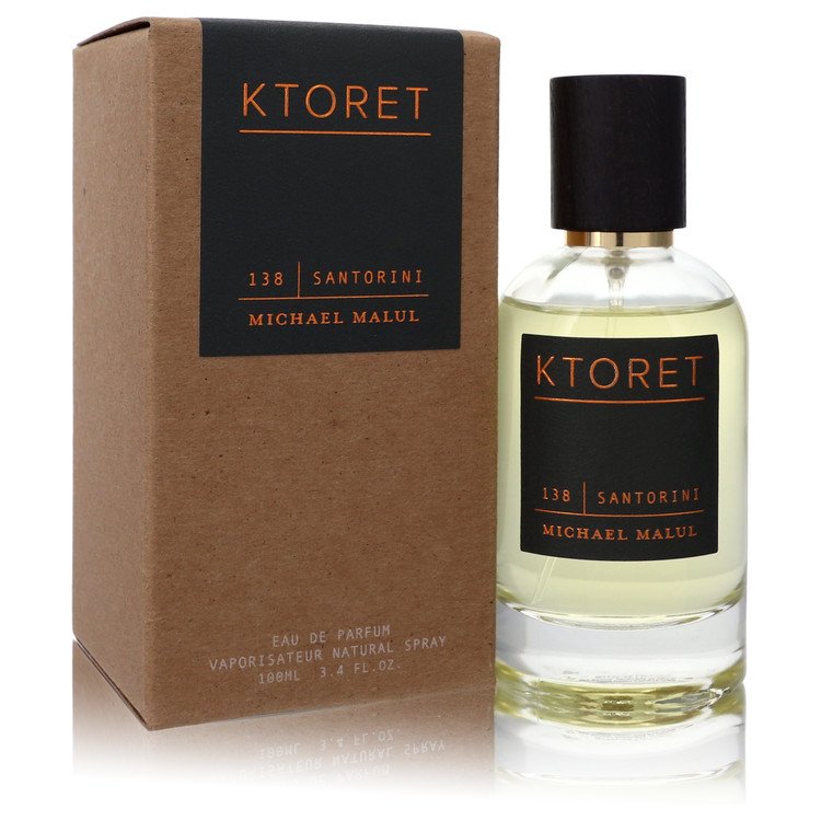 Michael Malul Ktoret 138 Santorini eau de parfum for men - Image 2
