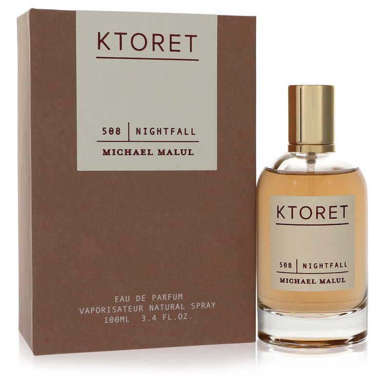 Michael Malul Ktoret 508 Nightfall eau de parfum for women - Image 2