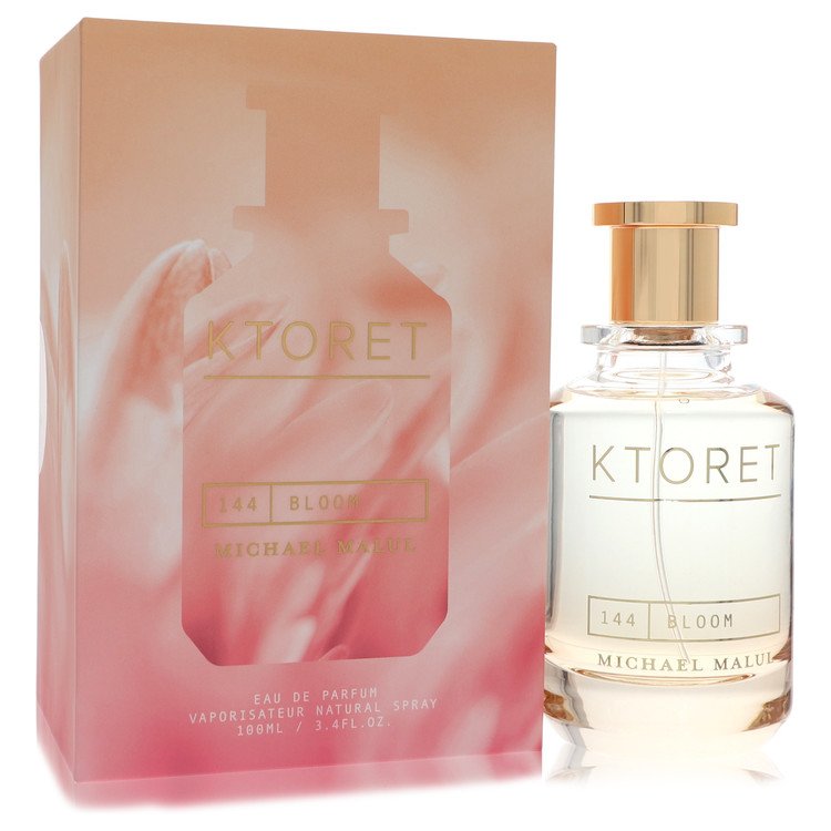 Michael Malul Ktoret 144 Bloom eau de parfum for women - Image 3