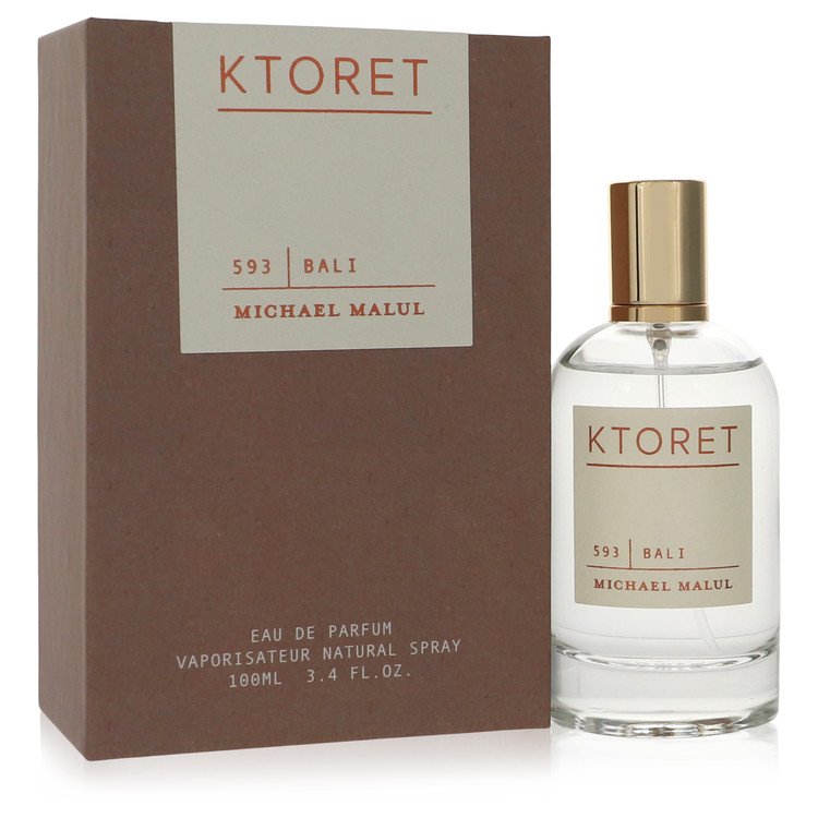 Michael Malul Ktoret 593 Bali eau de parfum for women - Image 2