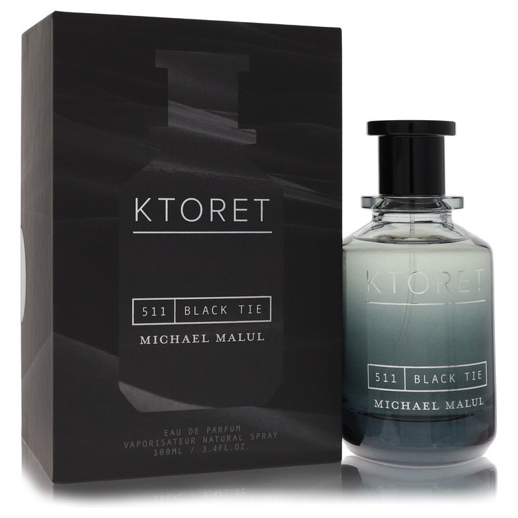 Michael Malul Ktoret 511 Black Tie eau de parfum for men - Image 2