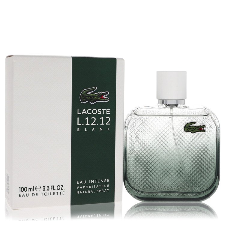 Lacoste Eau De Lacoste L.12.12 Blanc Eau Intense eau de toilette for men - Image 4