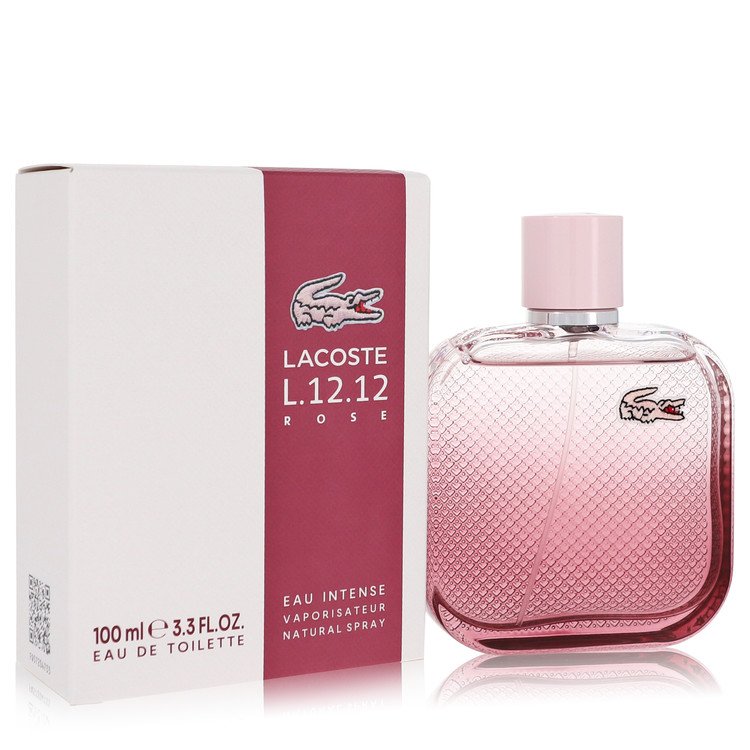 Lacoste Eau De Lacoste L.12.12 Rose Eau Intense eau de toilette for women - Image 2