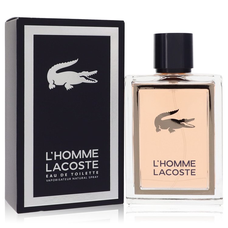 Lacoste L'homme eau de toilette for men - Image 2