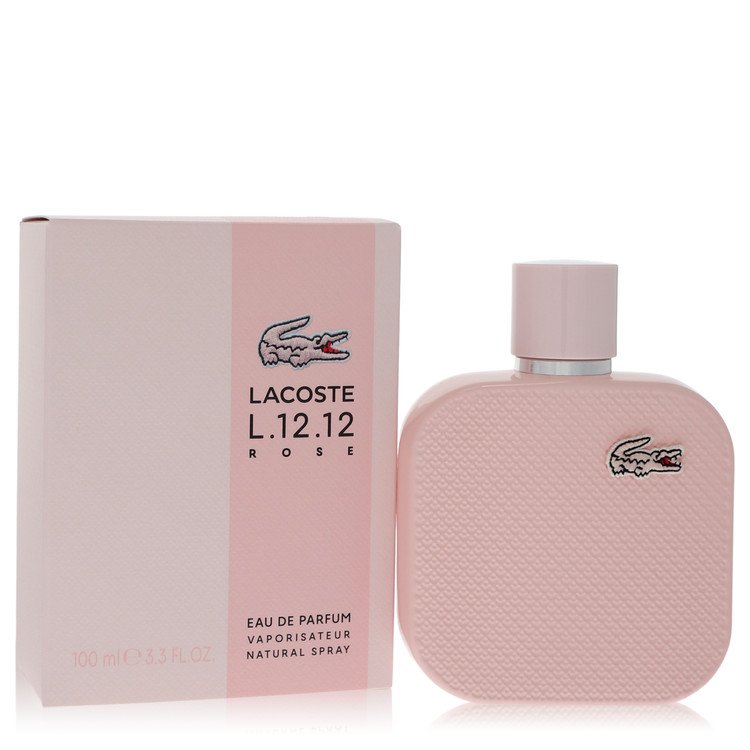 Lacoste Eau De Lacoste L.12.12 Rose eau de parfum for women - Image 2