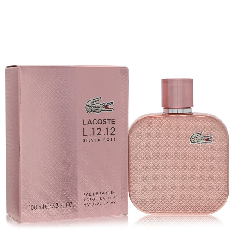 Lacoste Eau De Lacoste L.12.12 Silver Pink eau de parfum for women - Image 2