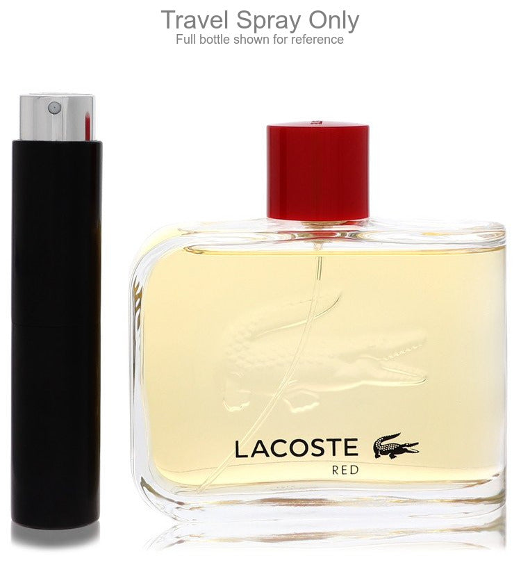 Lacoste Red Style In Play