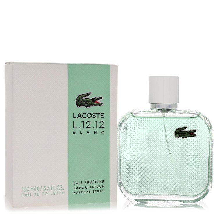 Lacoste Eau De Lacoste L.12.12 Blanc Eau Fraichie eau de toilette for men - Image 3