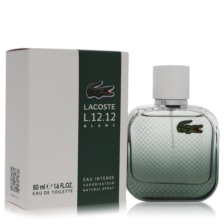 Lacoste Eau De Lacoste L.12.12 Blanc Eau Intense eau de toilette for men - Image 3