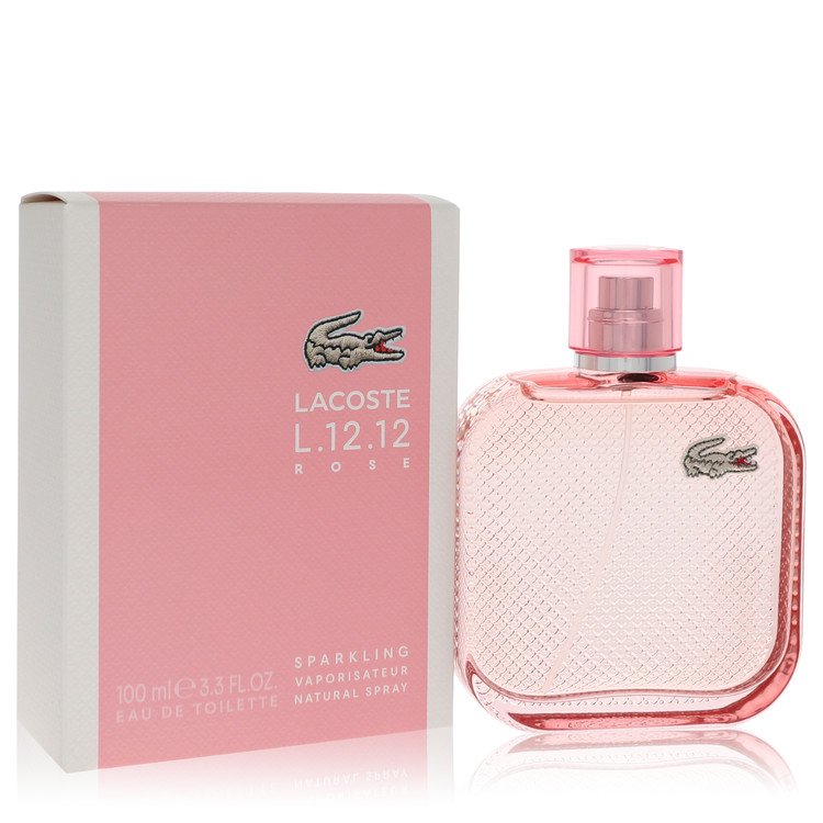 Lacoste Eau De Lacoste L.12.12 Rose Sparkling eau de toilette for women - Image 2