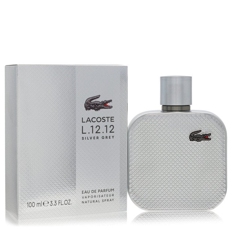 Lacoste Eau De Lacoste L.12.12 Silver Grey eau de parfum for men - Image 2