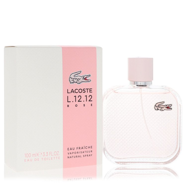 Lacoste Eau De Lacoste L.12.12 Rose Eau Fraiche eau de toilette for women - Image 2