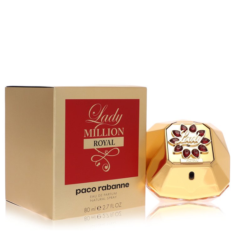 Paco Rabanne Lady Million Royal eau de parfum for women - Image 3