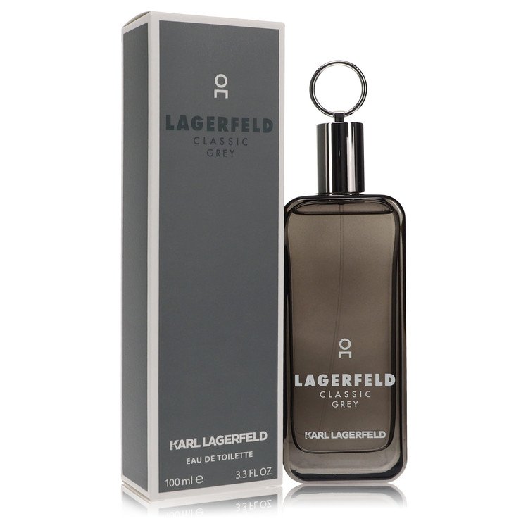 Karl Lagerfeld Lagerfeld Classic Grey eau de toilette for men - Image 2