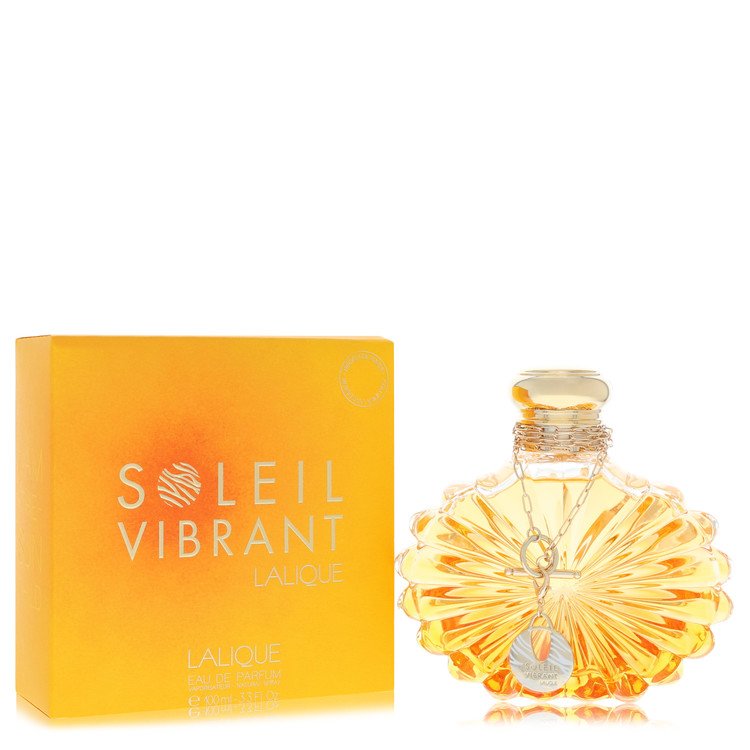 Lalique Soleil Vibrant eau de parfum for women - Image 2