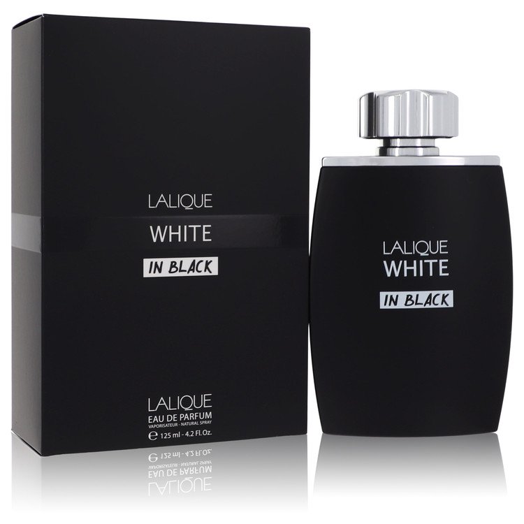 Lalique White In Black eau de parfum for men - Image 2