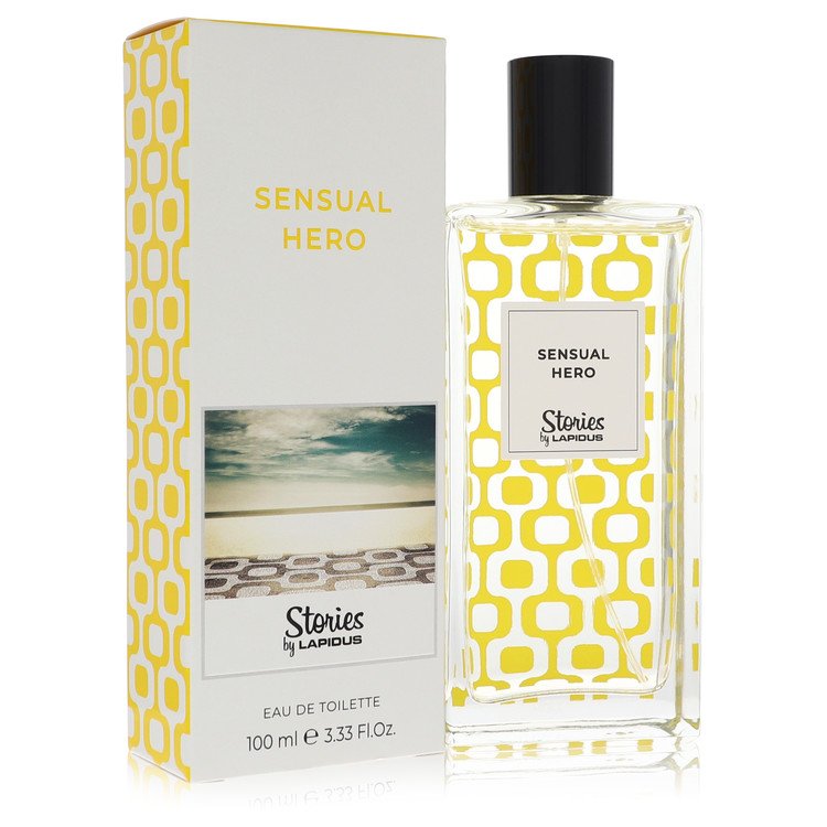 Lapidus Sensual Hero eau de toilette for men - Image 2