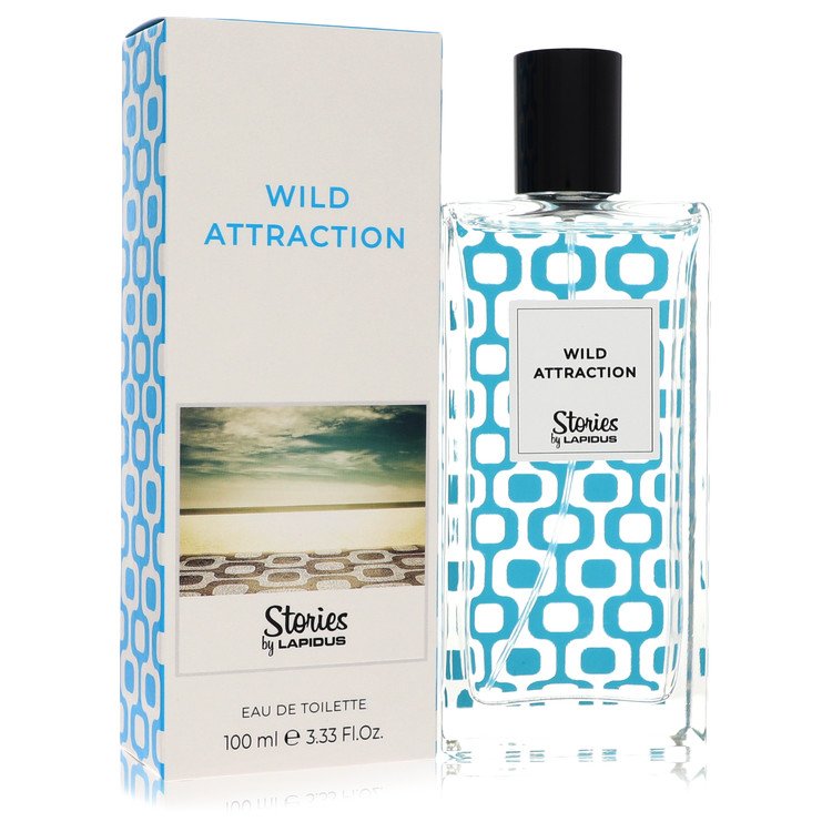 Lapidus Wild Attraction eau de toilette for men - Image 2
